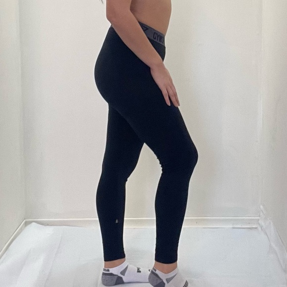 🖤 Gymshark Women’s Sport Leggings – Black 🖤 - Picture 4 of 11